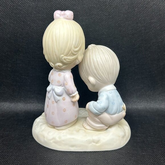 Precious Moments "Thou Art Mine" Figurine - Picture 2 of 3